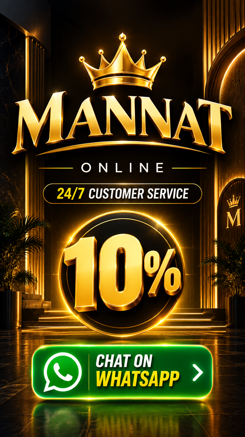 Mannat Online — 24/7 customer service